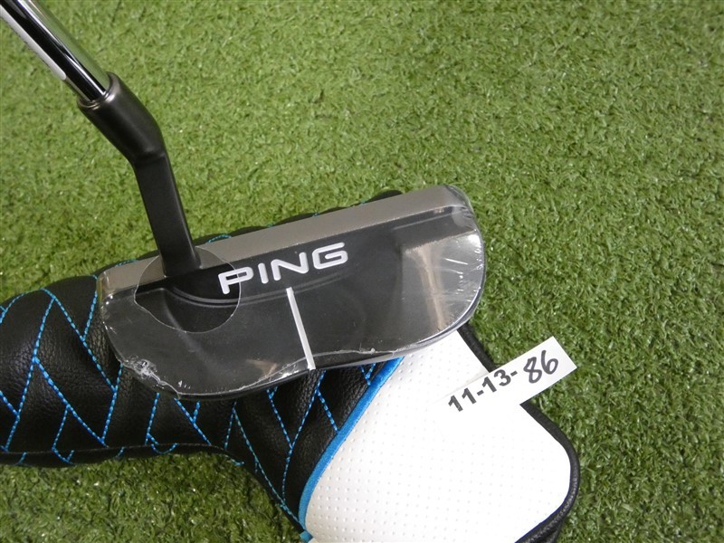 Ping 2025 Scottsdale B63 34″ Slight Arc Putter w HC Super Stroke Black Dot New