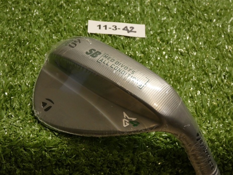 TaylorMade Milled Grind 4 MG4 60* 10* Lob Wedge SB DG Tour 115 Steel New
