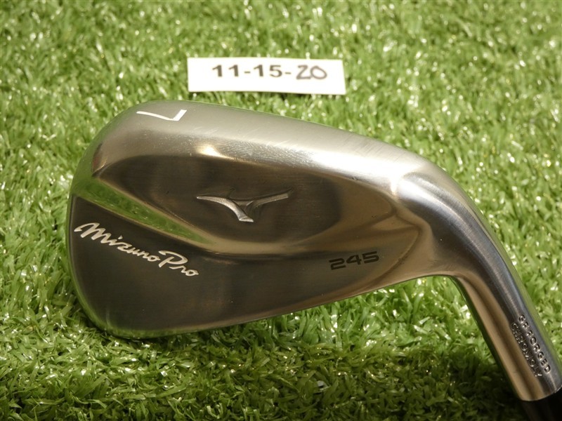Mizuno Pro 245 Forged 7 Iron Dynamic Gold 115 S300 Stiff Steel Excellent