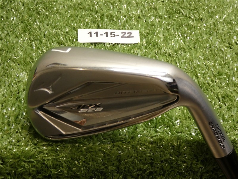 Mizuno JPX 923 Hot Metal 7 Iron Dynamic Gold 95 R300 Regular Steel Excellent