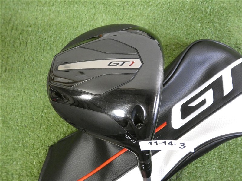 Titleist GT1 12.0* Driver Air Speeder 40 R2 Senior Graphite with Headcover