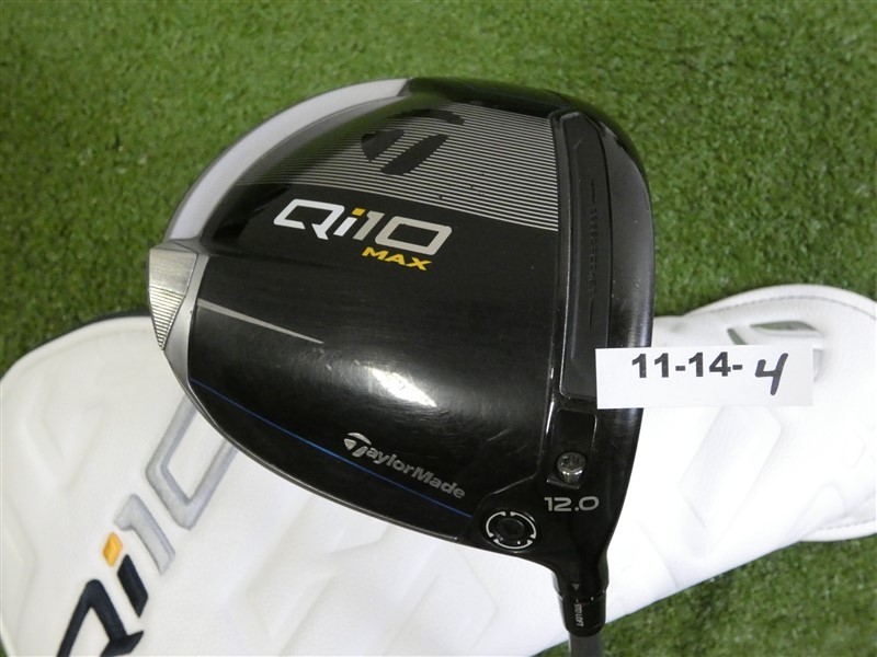 TaylorMade Qi10 Max 12.0* Driver Speeder NX TCS 50 Regular Graphite w Headcover