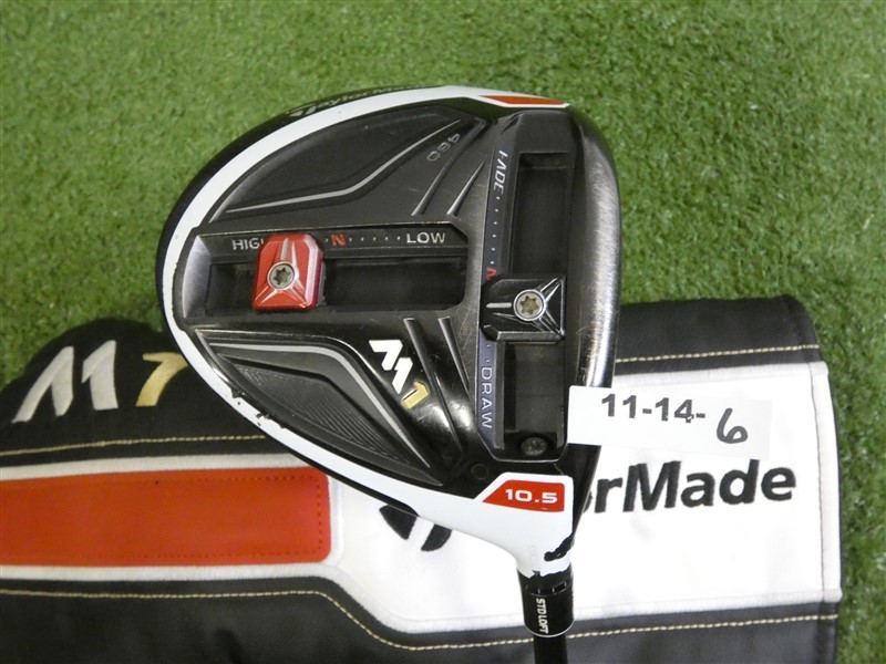 TaylorMade M1 460 10.5* Driver Fujikura Pro 60 Regular Graphite with Headcover