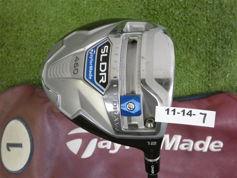 TaylorMade SLDR 12* Driver Speeder 57 Stiff Graphite with TM Headcover