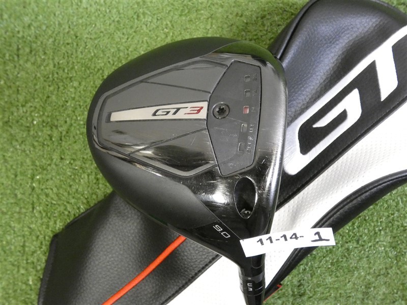 Titleist GT3 9.0* Driver Tensei 1K Blue 55 Regular Graphite with HC Excellent