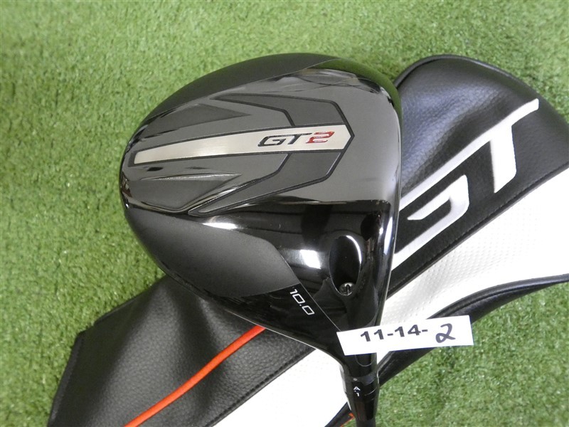 Titleist GT2 10.0* Driver Tensei 1K Blue 55 Regular Graphite with HC Excellent