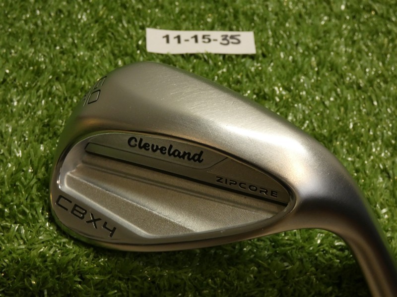 Cleveland CBX 4 ZipCore 60* 12* Lob Wedge Recoil Dart 80 Graphite Mint