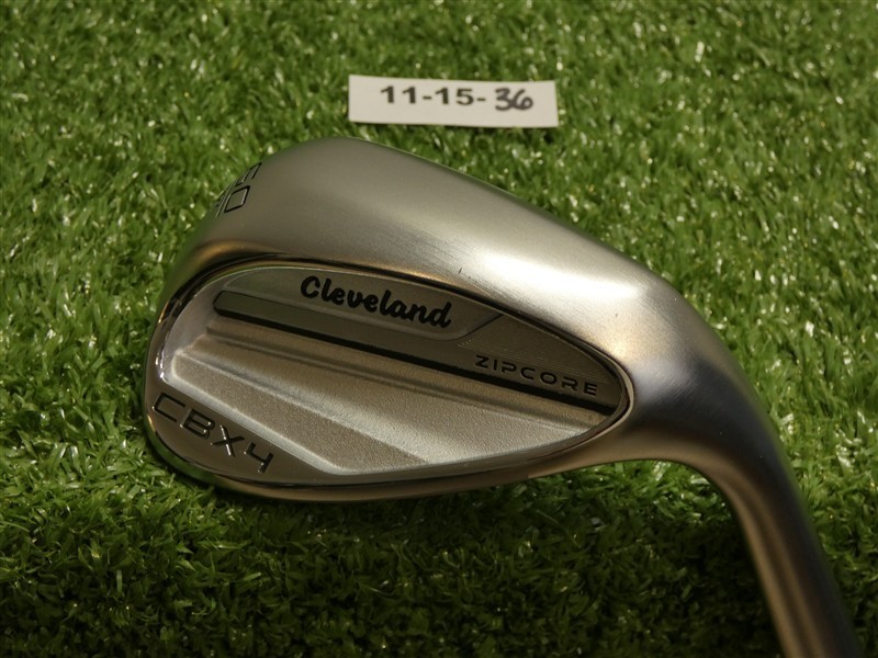 Cleveland CBX 4 ZipCore Womens 60* 12* Lob Wedge Recoil 50 Ladies Graphite Mint