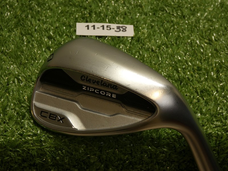 Cleveland CBX ZipCore Womens 60* 12* Lob Wedge UltraLite Ladies Graphite Mint