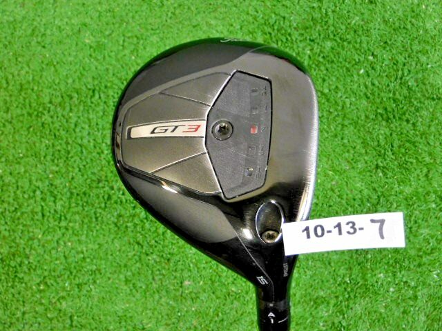 Titleist GT3 15* 3 Wood HZRDUS Black 5G 70g 6.5 X Extra Stiff Graphite
