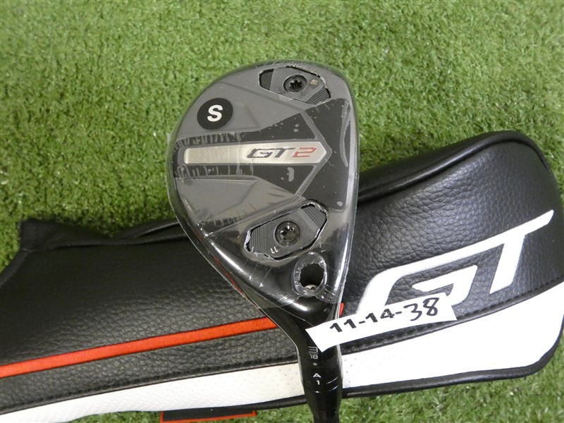 Titleist GT2 18* 3 Hybrid Tensei 1K Blue 65 Stiff Graphite with Headcover New