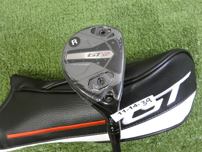 Titleist GT2 21* 4 Hybrid Tensei 1K Blue 65 Regular Graphite with Headcover New