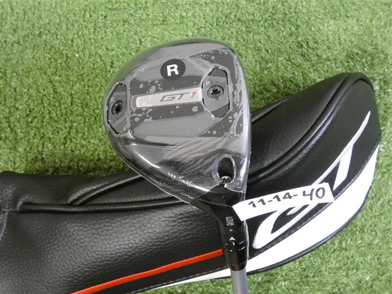 Titleist GT1 26* 6 Hybrid Air Speeder 50 Regular Graphite with Headcover New