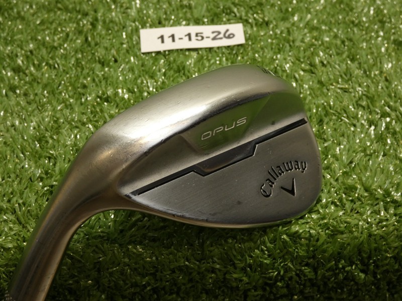 Callaway Opus Left Hand 50* 10* Gap Wedge S Grind DG X7 Extra Stiff Steel