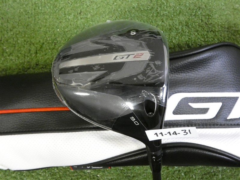 Titleist GT2 9.0* Driver Tensei 1K Blue 55 Stiff Graphite with Headcover New