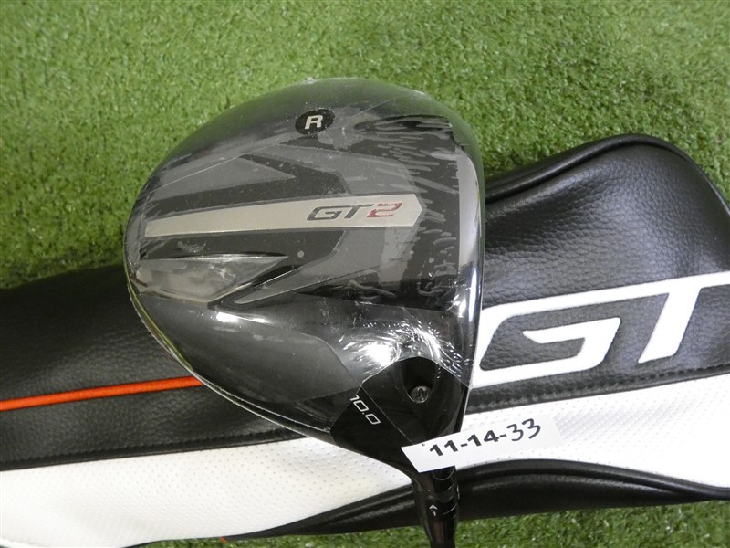 Titleist GT2 10.0* Driver Tensei 1K Blue 55 Regular Graphite with Headcover New