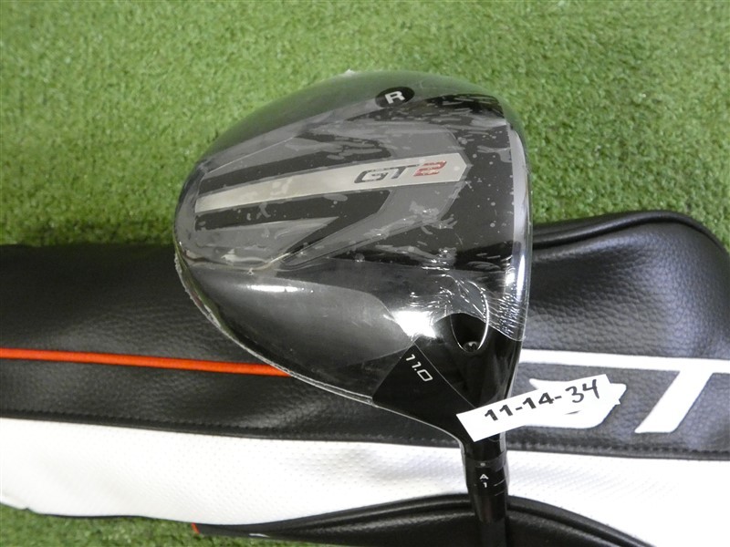 Titleist GT2 11.0* Driver Tensei 1K Blue 55 Regular Graphite with Headcover New