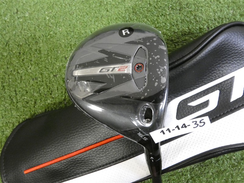 Titleist GT2 16.5* 3/4 Wood Tensei 1K Blue 65 Regular Graphite w Headcover New