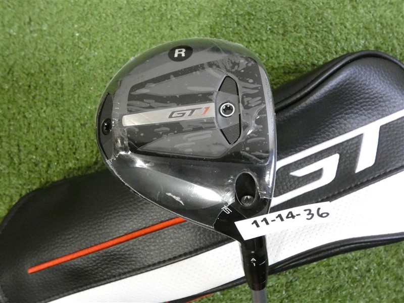 Titleist GT1 15* 3 Wood Fujikura Air Speeder 40 Regular Graphite w Headcover New