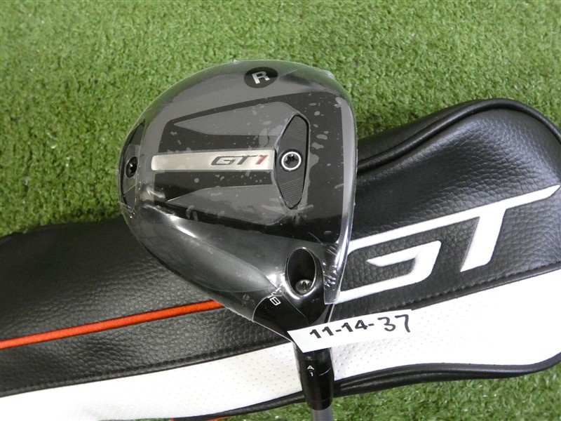 Titleist GT1 18* 5 Wood Fujikura Air Speeder 40 Regular Graphite w Headcover New