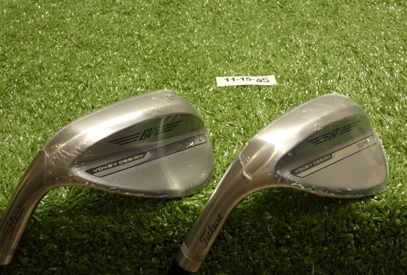 Titleist Vokey SM10 Left Hand 54/58* 10* Sand/Lob Wedge Set DG Steel New