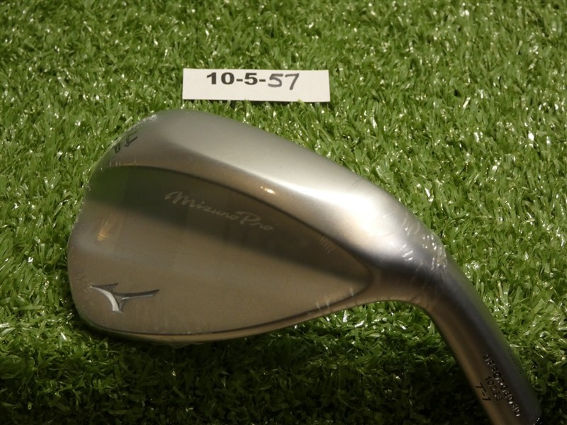 Mizuno Pro T-1 Soft White Satin 54* 10* Sand Wedge P Grind DG S400 Steel New