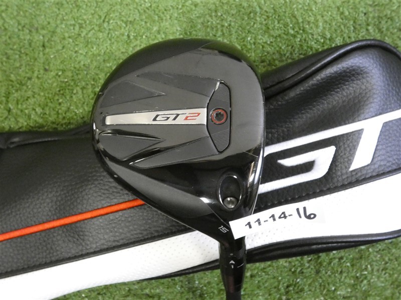 Titleist GT2 15* 3 Wood Tensei 1K Blue 65 Stiff Graphite with Headcover