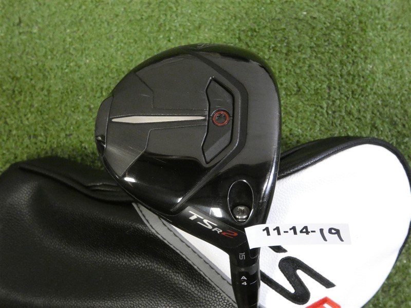 Titleist TSR2 15* 3 Wood Tensei AV Blue 65 Stiff Graphite with Headcover