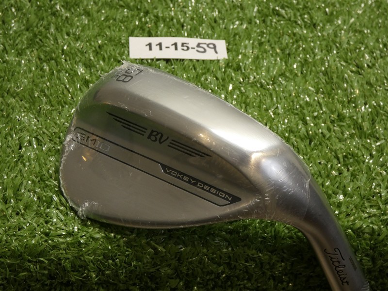 Titleist Vokey SM10 Tour Chrome 58* 10* Lob Wedge S Grind Dynamic Gold Steel New