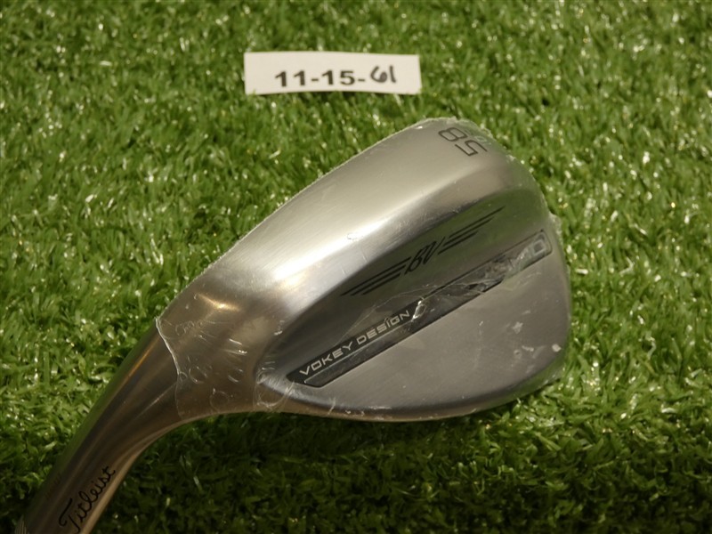 Titleist Vokey SM10 Left Hand 58* 10* Lob Wedge S Grind Dynamic Gold Steel New