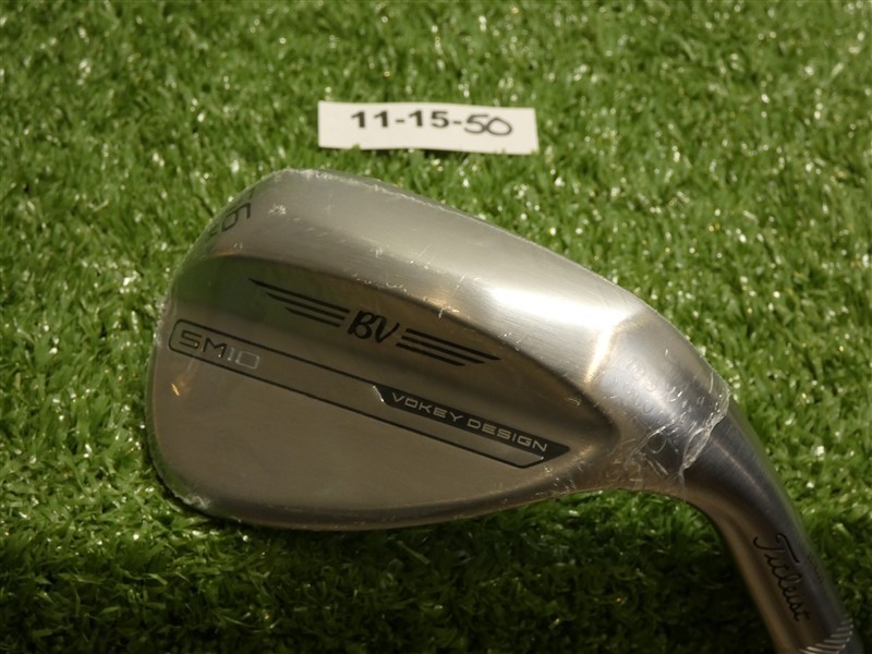 Titleist Vokey SM10 Tour Chrome 56* 08* Sand Wedge M Grind DG Steel New