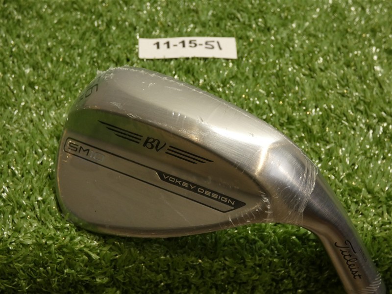 Titleist Vokey SM10 Tour Chrome 56* 08* Sand Wedge M Grind DG Steel New