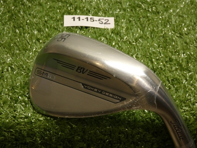 Titleist Vokey SM10 Tour Chrome 56* 10* Sand Wedge S Grind DG Steel New