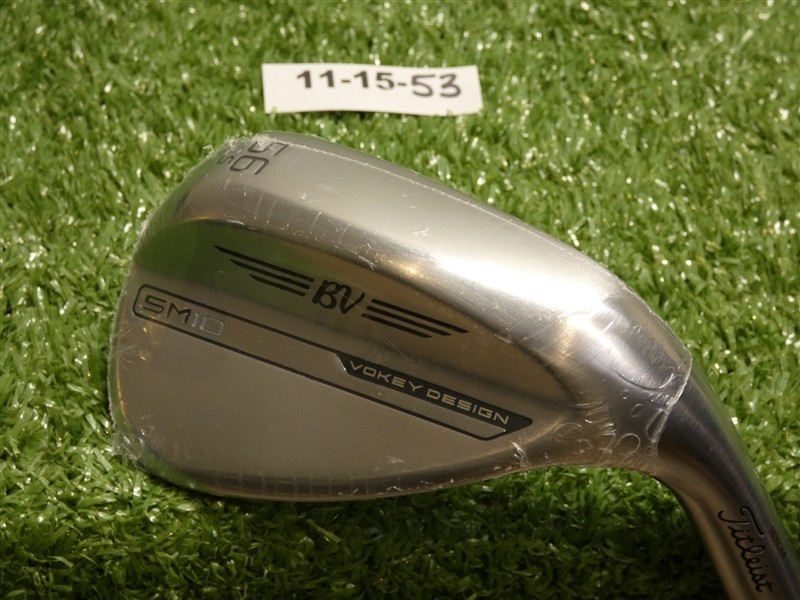 Titleist Vokey SM10 Tour Chrome 56* 10* Sand Wedge S Grind DG Steel New