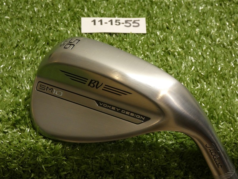 Titleist Vokey SM10 Tour Chrome 56* 10* Sand Wedge S Grind DG Steel Mint