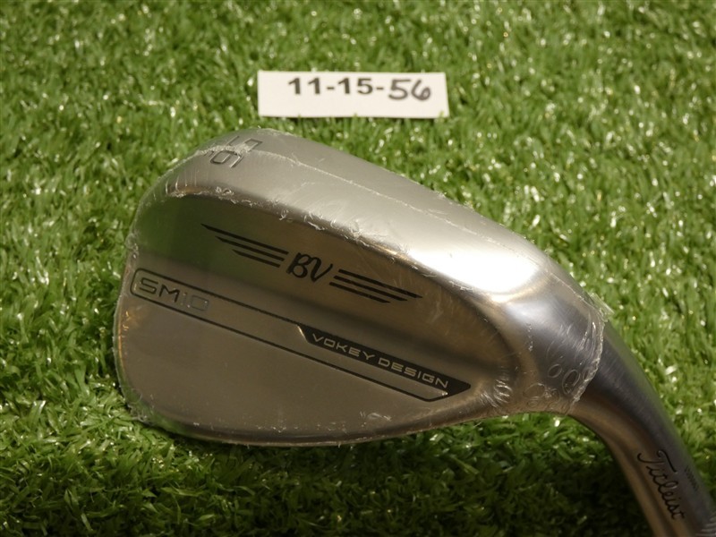 Titleist Vokey SM10 Tour Chrome 56* 14* Sand Wedge F Grind DG Steel New