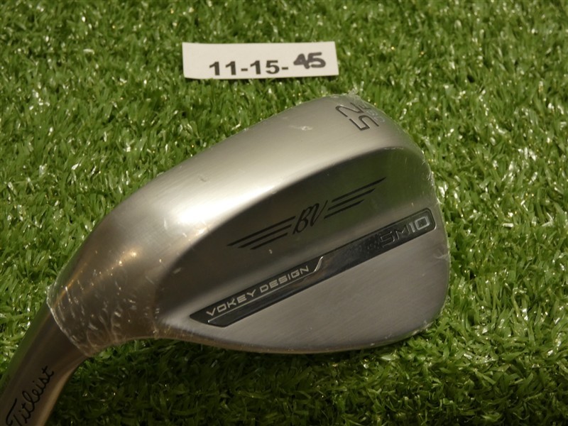 Titleist Vokey SM10 Left Hand 52* 08* Gap Wedge F Grind Dynamic Gold Steel New