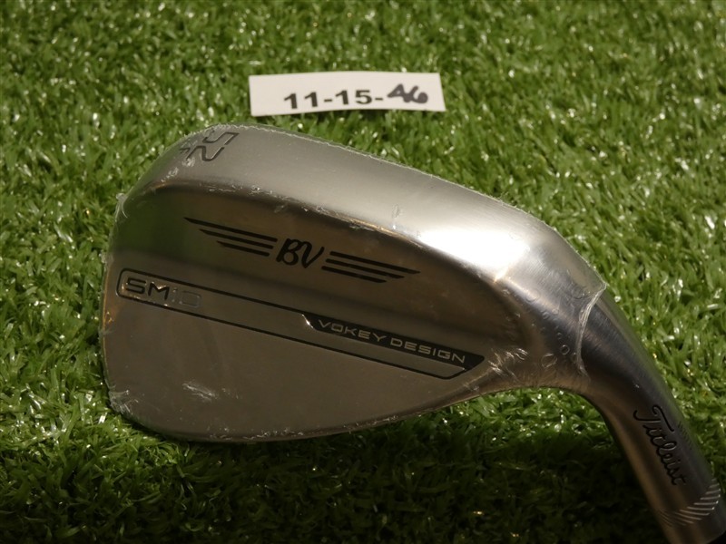 Titleist Vokey SM10 Tour Chrome 52* 12* Gap Wedge F Grind Dynamic Gold Steel New