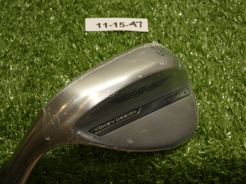 Titleist Vokey SM10 Left Hand 54* 10* Sand Wedge S Grind Dynamic Gold Steel New