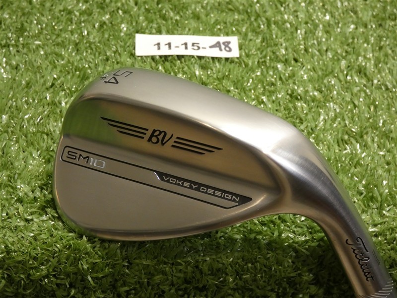 Titleist Vokey SM10 Tour Chrome 54* 14* Sand Wedge F Grind DG Steel New