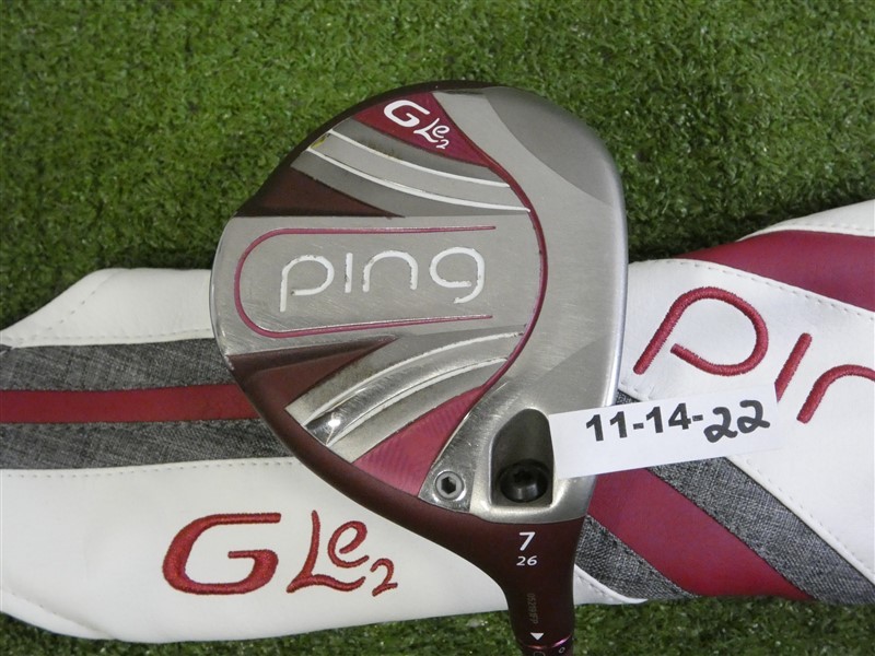 PING G Le2 26* Womens 7 Wood ULT240 Lite Ladies Graphite with Headcover