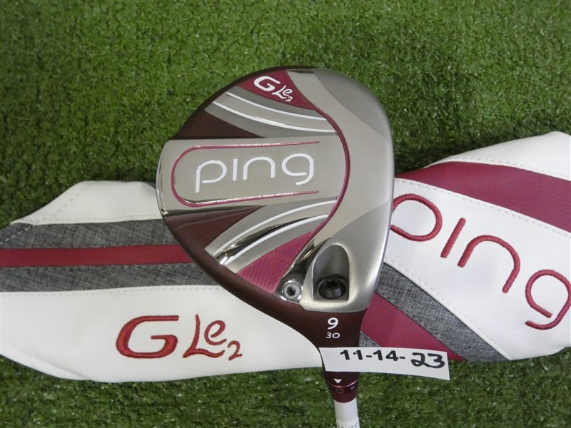 PING G Le2 30* Womens 9 Wood ULT240 Lite Ladies Graphite with Headcover New