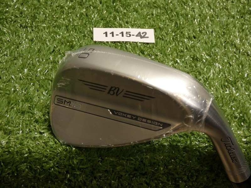 Titleist Vokey SM10 Tour Chrome 50* 08* Gap Wedge F Grind Dynamic Gold Steel New