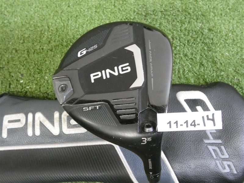 PING G425 SFT 16* 3 Wood Alta CB 65 Regular Graphite with Headcover