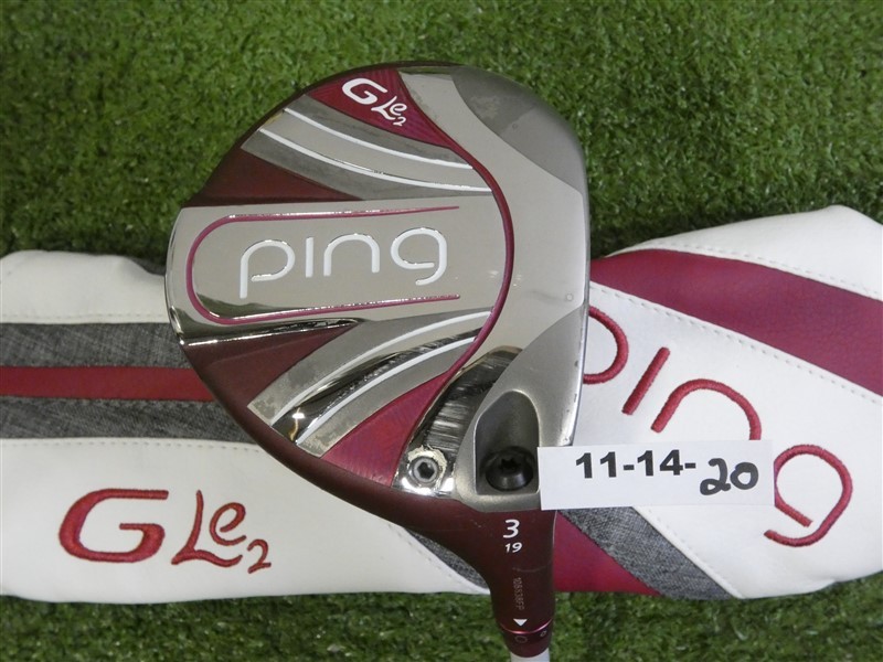 PING G Le2 19* Womens 3 Wood ULT240 Lite Ladies Graphite with Headcover