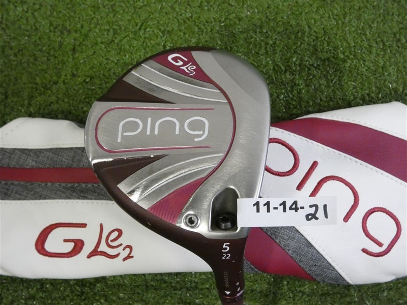 PING G Le2 22* Womens 5 Wood ULT240 Lite Ladies Graphite with Headcover