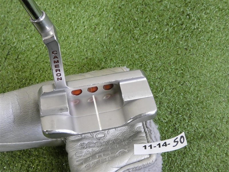 Titleist Scotty Cameron Custom Studio Select Squareback 2 35″ Putter with HC