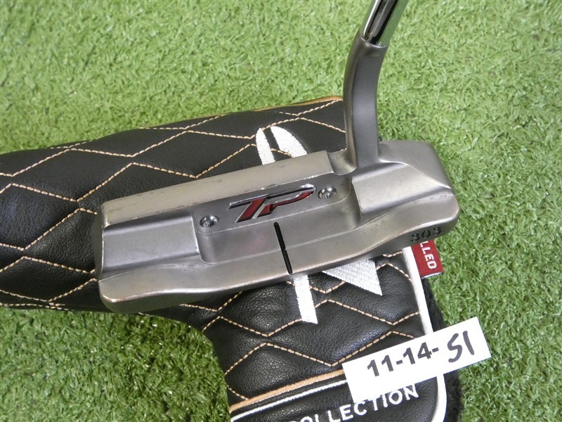 TaylorMade TP Black Copper Collection Soto 32″ Left Hand Putter HC Super Stroke