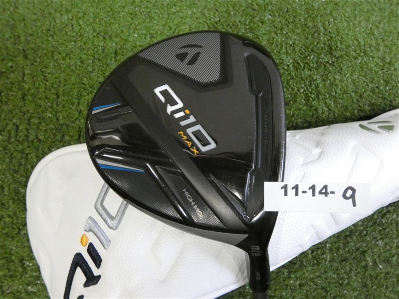 TaylorMade Qi10 Max 16* 3 Wood Speeder NX TCS 50 Regular Graphite w HC Excellent