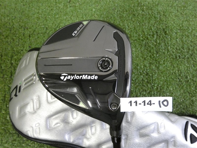 TaylorMade 2025 Qi35 15* 3 Wood Ventus Blue 6 Stiff Graphite with HC Excellent